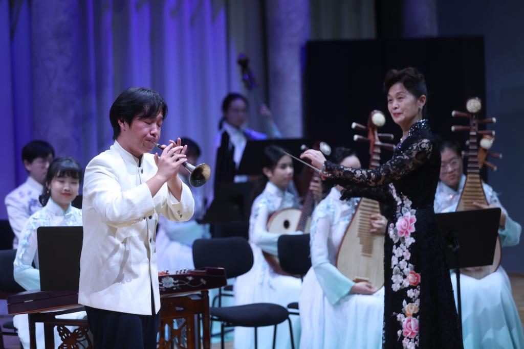 斯洛文尼亞奏響中國民族音樂(lè )會(huì )