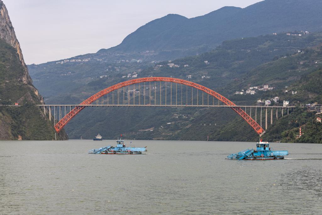 高質(zhì)量發(fā)展調研行丨守護一江清水出巴渝