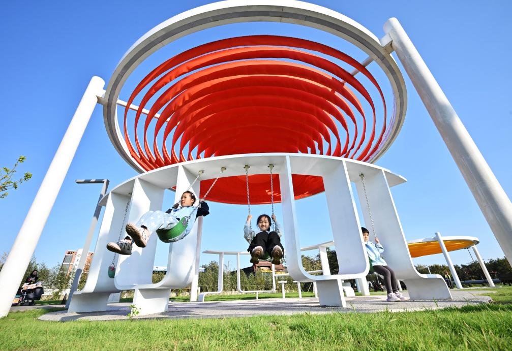 河北持續推動(dòng)城市共享綠地建設