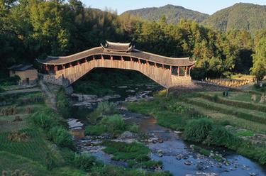 廊橋保護三年行動(dòng)計劃啟動(dòng)會(huì )在浙江溫州舉行