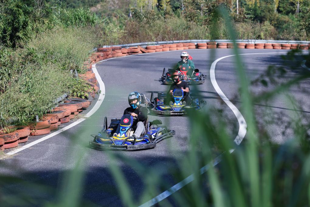 浙江建德：開(kāi)啟特色旅游運動(dòng) 助力鄉村文旅發(fā)展