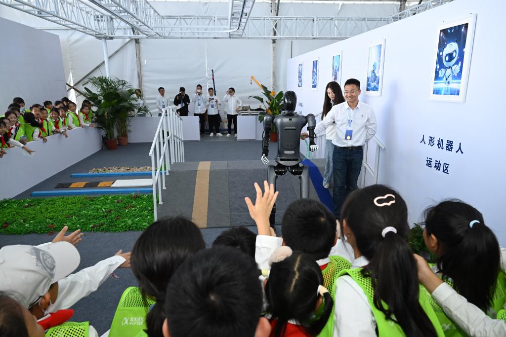 新華全媒+丨探館：世界聲博會(huì )