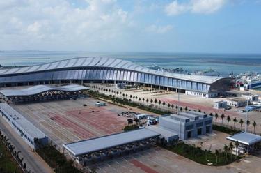 ?？?ldquo;二線(xiàn)口岸”客運查驗設施即將完工