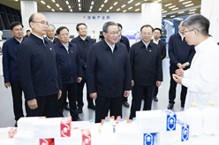 李強在黑龍江、吉林調研