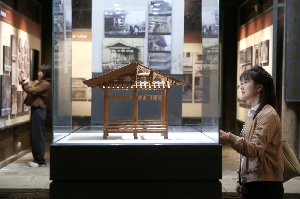 安徽黃山：第六屆中國非物質(zhì)文化遺產(chǎn)傳統技藝大展開(kāi)展