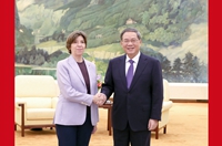 李強會(huì )見(jiàn)法國外長(cháng)科隆納