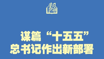 學(xué)習新語(yǔ)丨謀篇“十五五”，總書(shū)記作出新部署