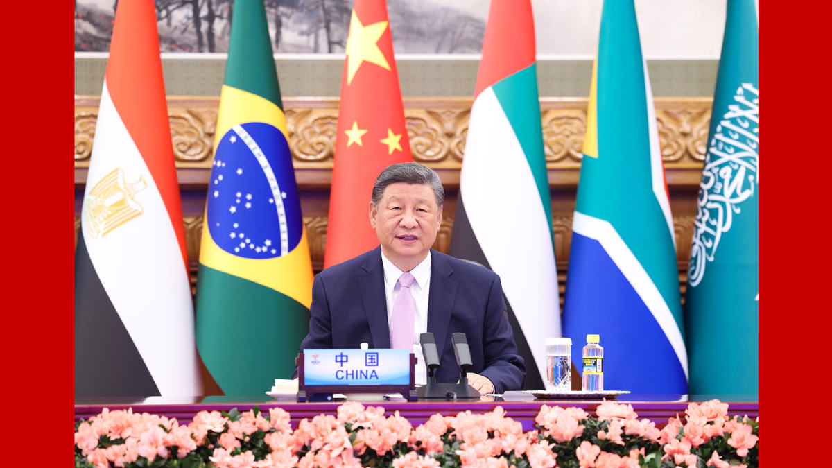 習近平出席金磚國家領(lǐng)導人線(xiàn)上峰會(huì )并發(fā)表重要講話(huà)