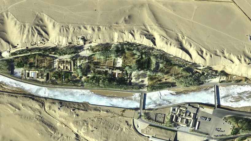 衛星“云游”黃河流域世界遺產(chǎn)