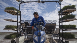 我在現場(chǎng)·照片背后的故事｜智慧農業(yè)，端牢中國飯碗的底氣！