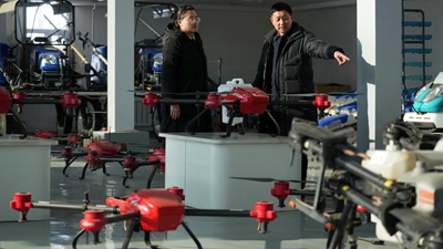 孫斌：守好田、種好糧，把飯碗端在自己手上