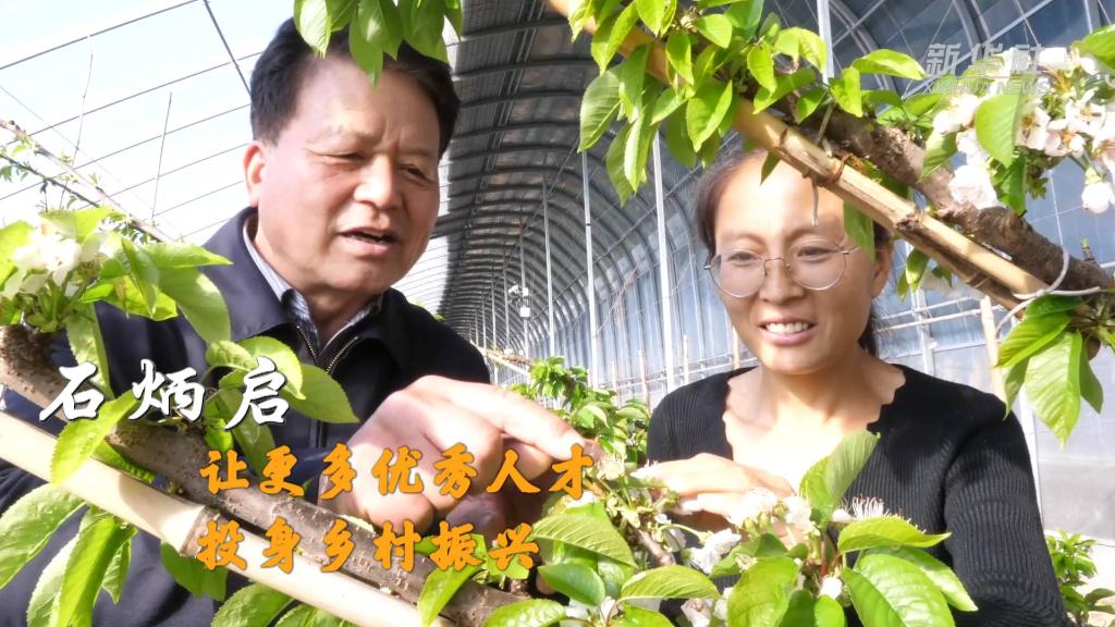 石炳啟：讓更多優(yōu)秀人才投身鄉村振興