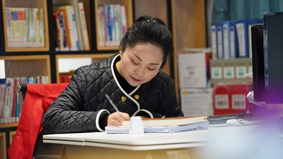 陳貴靜：深耕田間地頭，服務(wù)兩岸鄉親