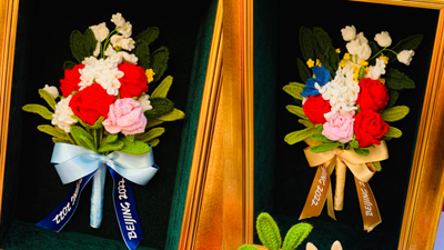 北京冬殘奧會(huì )頒獎花束為何多了“一抹藍”？