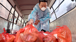 “買(mǎi)菜難”如何緩解？——五方面看上?？挂?ldquo;保供”