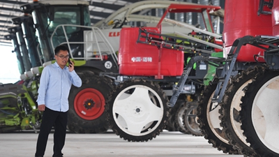 “代號：麥收”，農機人準備行動(dòng)