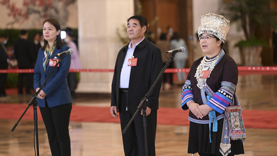 采訪(fǎng)黨代表