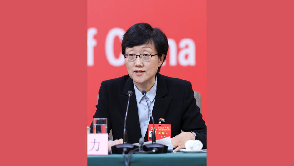 左力在記者招待會(huì )上