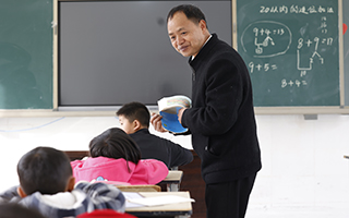 落松地小學(xué)有了新變化！