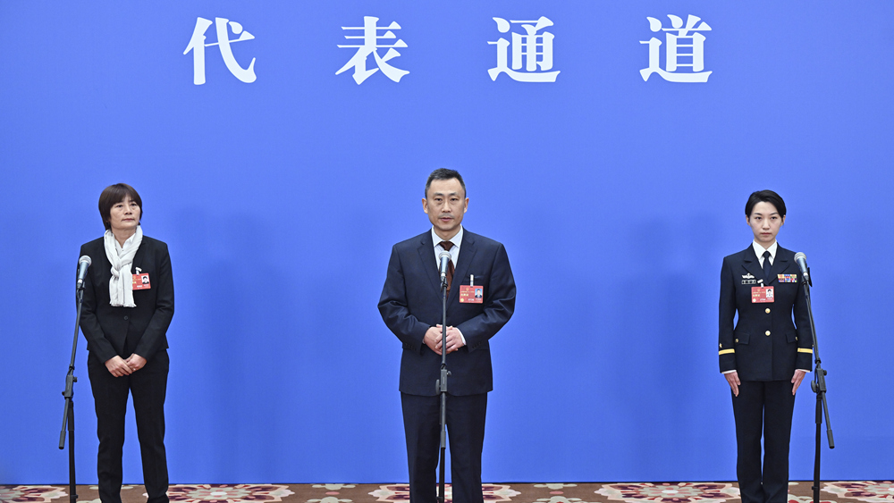 十四屆全國人大一次會(huì )議首場(chǎng)“代表通道”