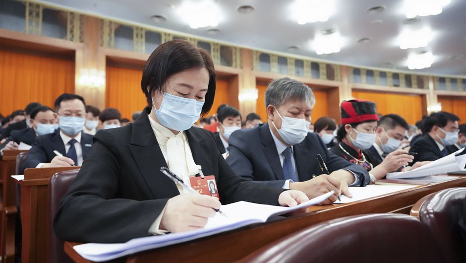 十四屆全國人大一次會(huì )議在京開(kāi)幕