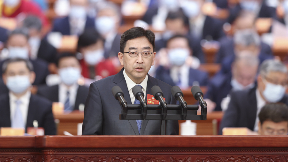 高永文委員作大會(huì )發(fā)言