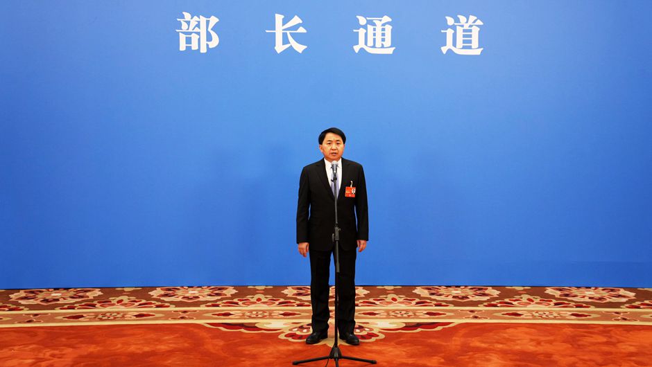 國家市場(chǎng)監督管理總局局長(cháng)羅文接受媒體采訪(fǎng)