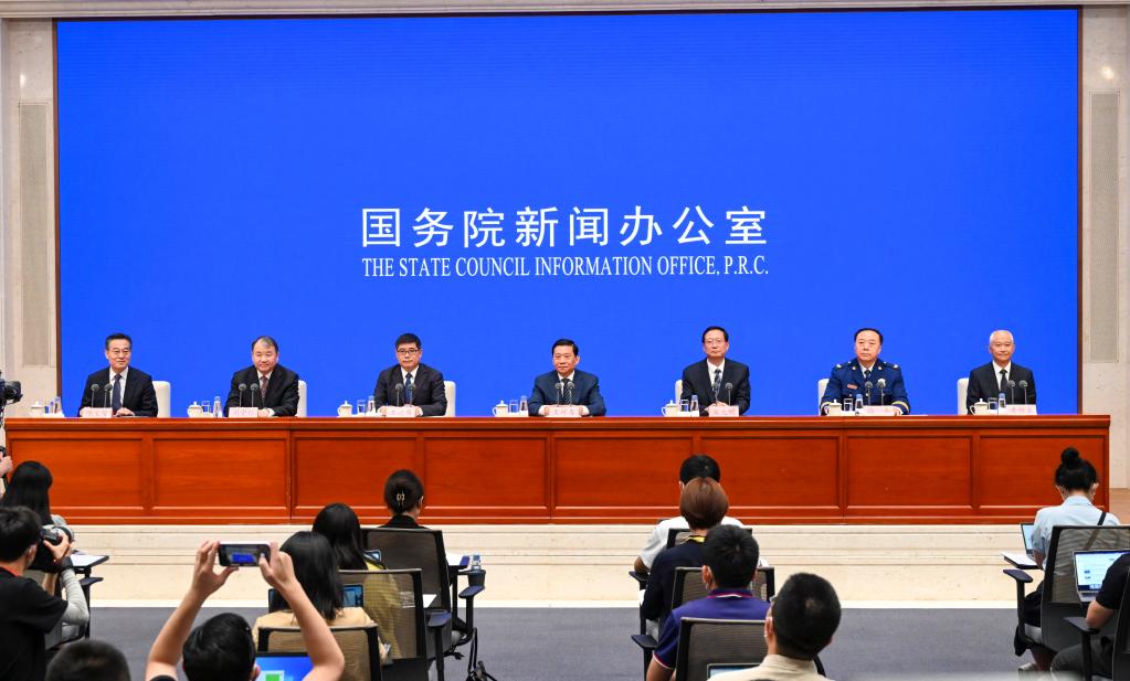 國新辦舉行“權威部門(mén)話(huà)開(kāi)局”系列主題新聞發(fā)布會(huì ) 介紹“貫徹落實(shí)黨的二十大重大決策部署 推進(jìn)應急管理體系和能力現代化”有關(guān)情況