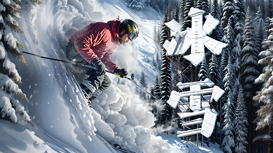 冰雪經(jīng)濟火了！一組數據帶你認識今冬“頂流”