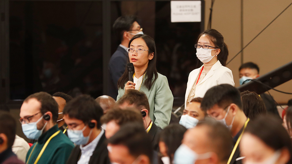 經(jīng)濟日報記者提問(wèn)