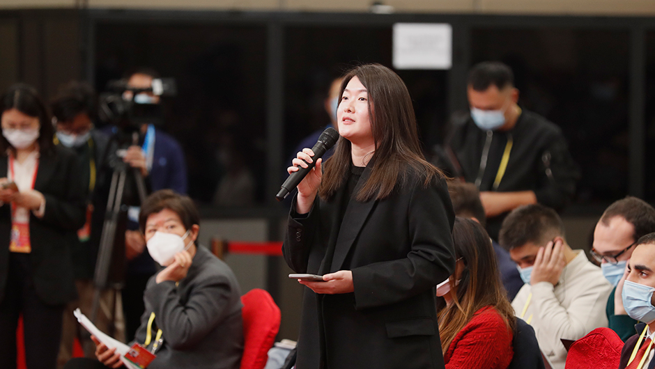 新加坡聯(lián)合早報記者提問(wèn)