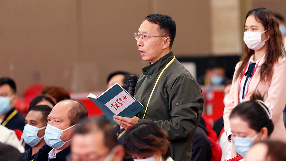 中國青年報、中國青年網(wǎng)記者提問(wèn)