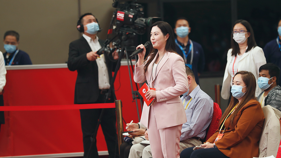 人民日報、人民網(wǎng)記者提問(wèn)