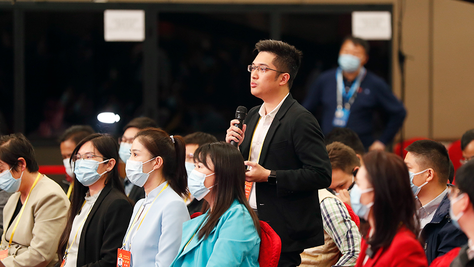 越南國家電視臺記者提問(wèn)