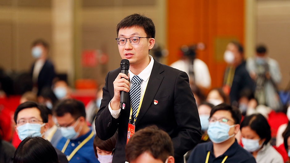 農民日報、中國農網(wǎng)記者提問(wèn)