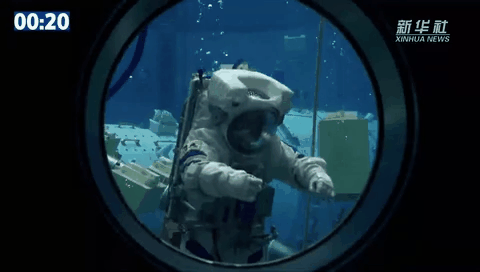 燃！航天員訓練畫(huà)面震撼發(fā)布