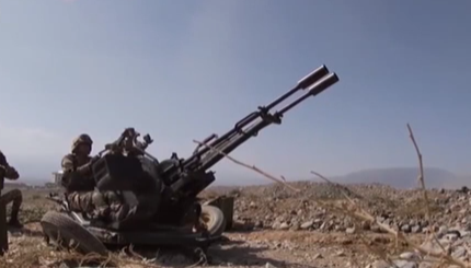 關(guān)注阿富汗局勢：集安組織演習畫(huà)面公布 應對邊境突發(fā)