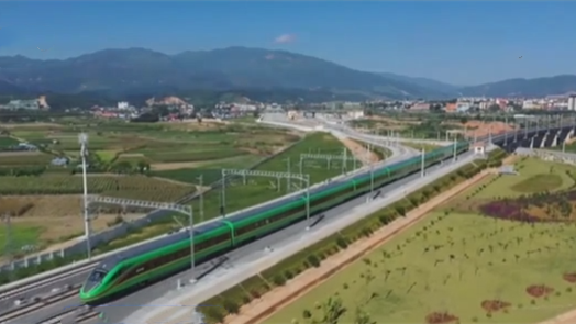 中老鐵路開(kāi)通在即：中老鐵路玉磨段車(chē)票今起發(fā)售