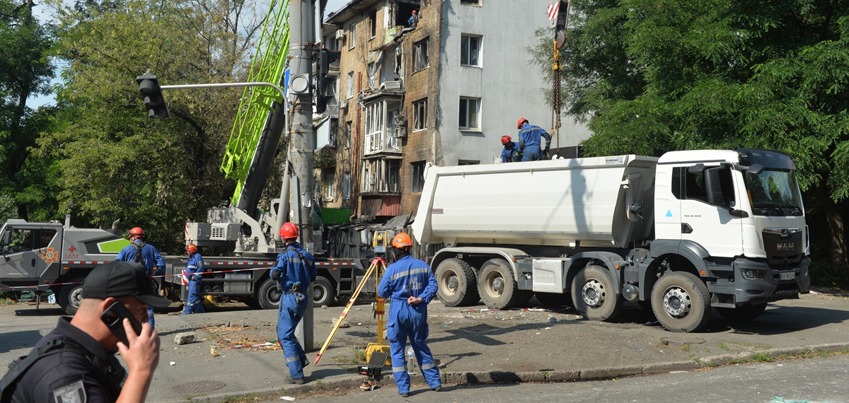 烏克蘭首都再遭大規?？找u 澤連斯基呼吁增加對烏軍援