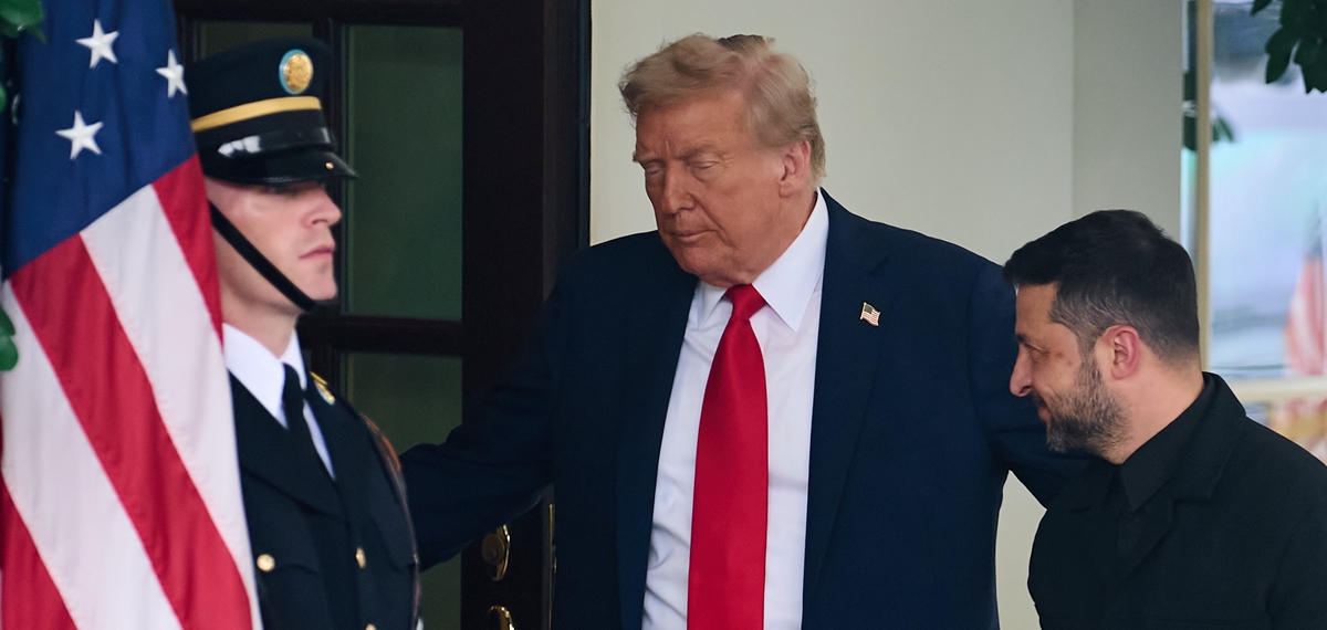 美烏歐白宮系列會(huì )晤：澤連斯基放軟身段，美歐分歧凸顯