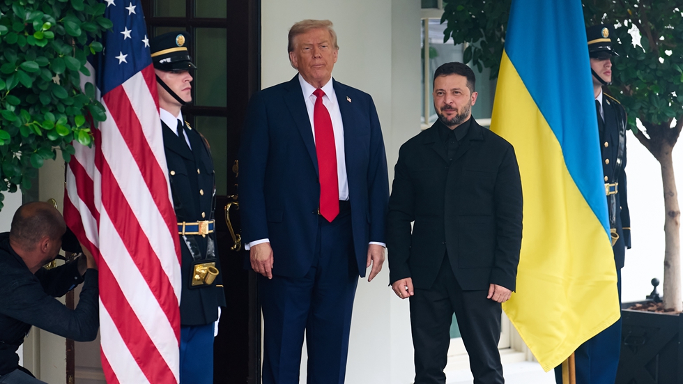 美烏歐白宮系列會(huì )晤：澤連斯基放軟身段，美歐分歧凸顯