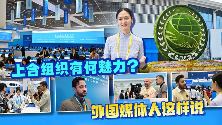 上海合作組織有何魅力？ 外國媒體人這樣說(shuō)