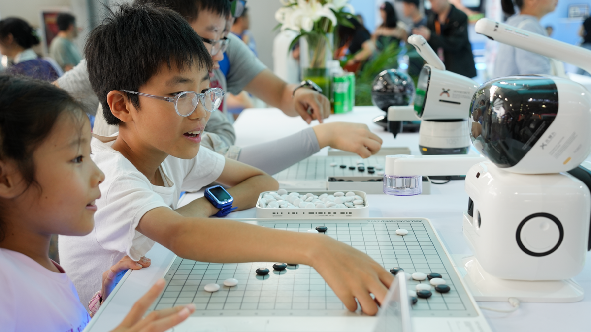 新華全媒＋丨服貿會(huì )上的文旅“新”體驗