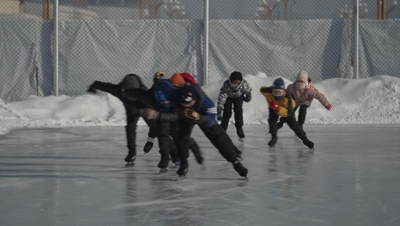 滑冰吧！教練