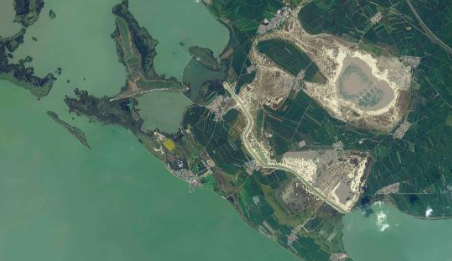 去查干湖！跟衛星一起看生態(tài)美景