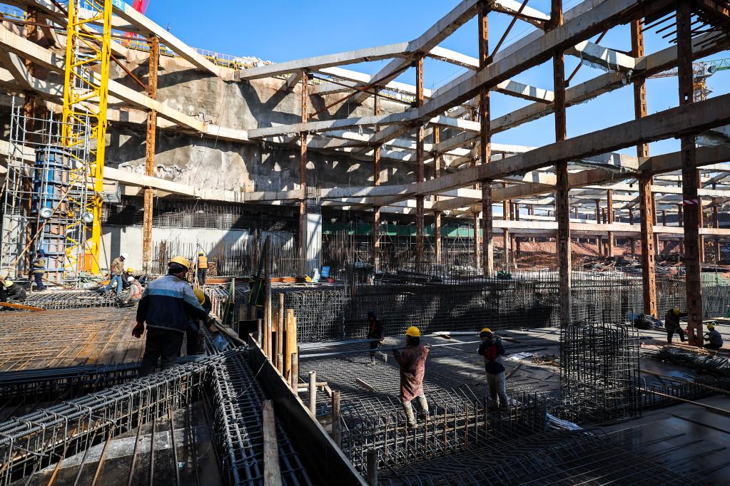 長(cháng)春軌道交通建設正酣