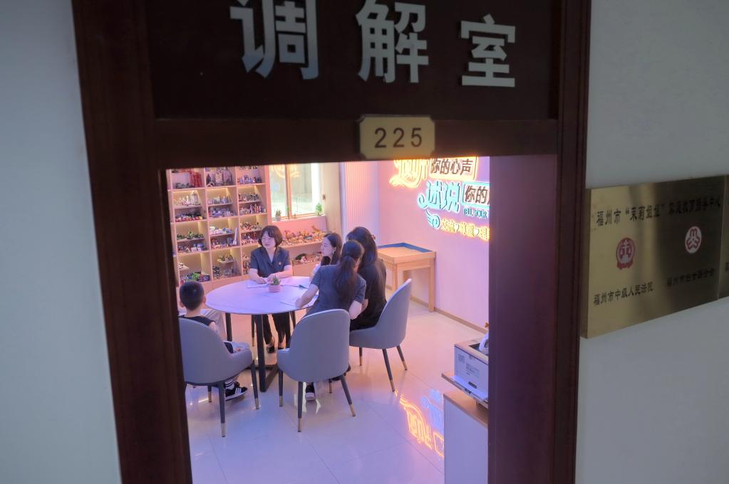 “茉莉姐姐”:共筑社會(huì )力量 辦實(shí)事解民憂(yōu)