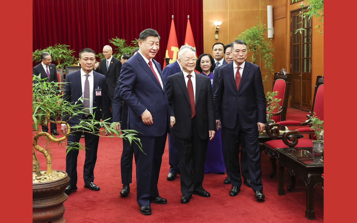 高清大圖｜如約而至！中越兩黨總書(shū)記實(shí)現第三輪互訪(fǎng)